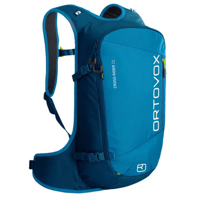 Best Ortovox Cross Rider 22 petrol-blue