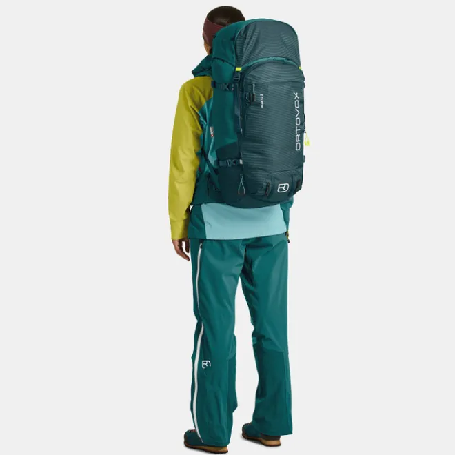 Best Ortovox Peak 52 S Backpack dark-pacific