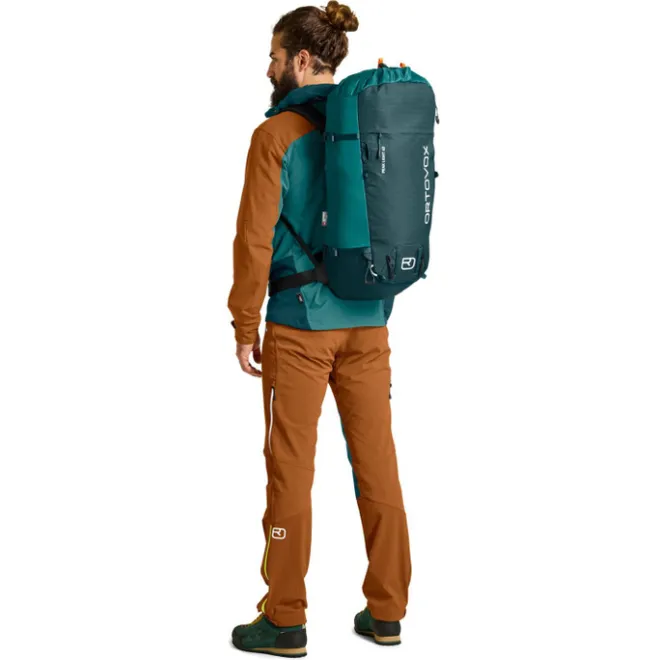 Best Ortovox Peak Light 40 heritage-blue