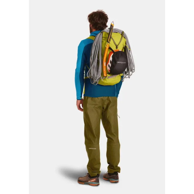 Best Ortovox Trad 22 Dry black-steel