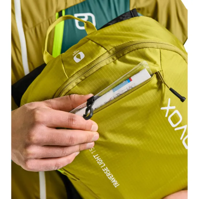 Hot Ortovox Traverse Light 15 dirty-daisy