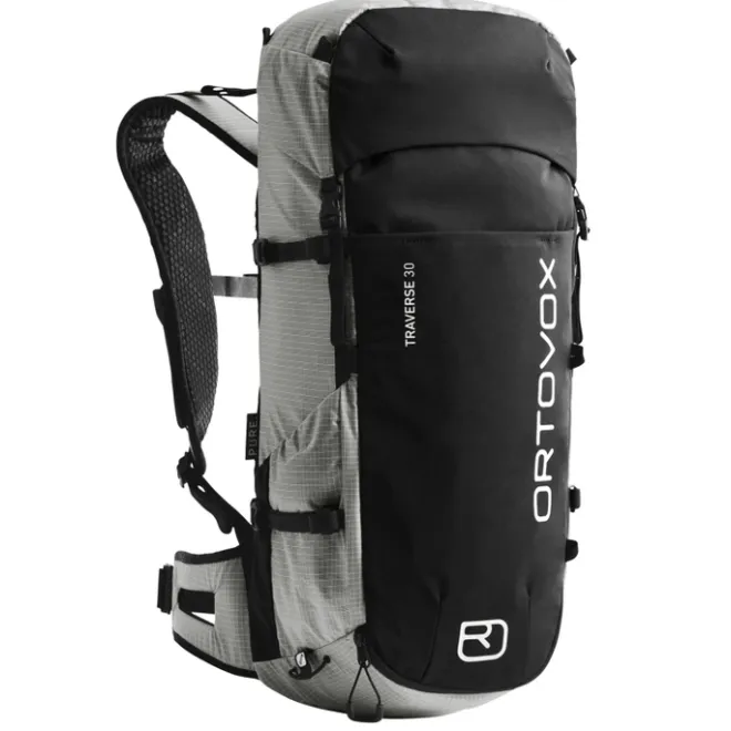 New Ortovox Traverse Pure 30 grey-marble