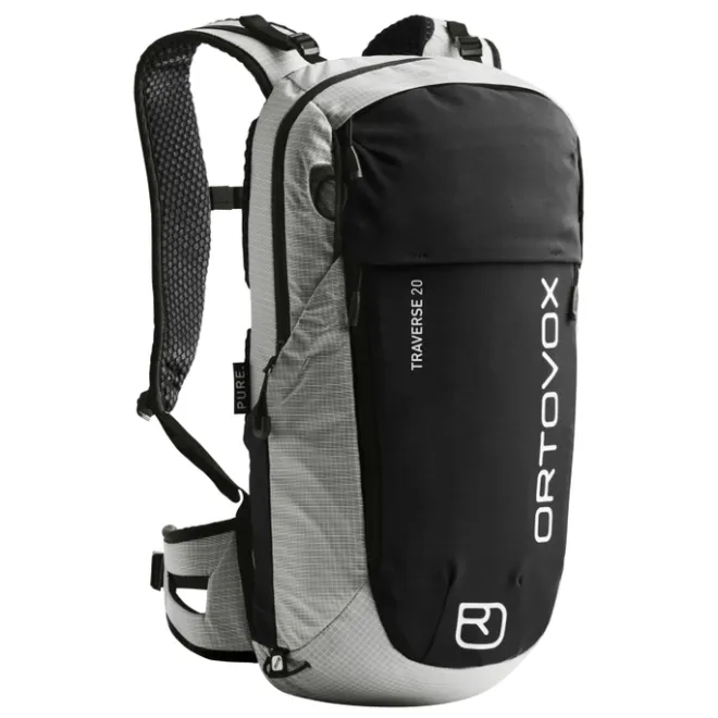 Ortovox Traverse Pure 20 grey-marble