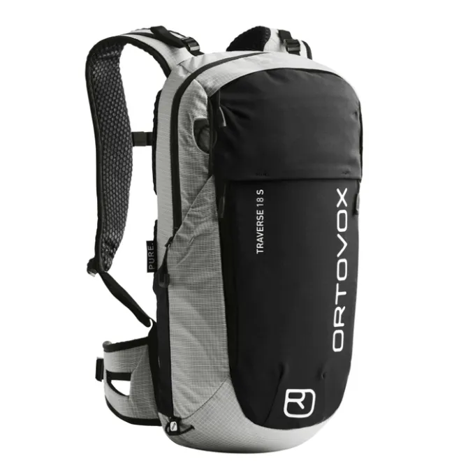 Clearance Ortovox Traverse Pure 18 S grey-marble