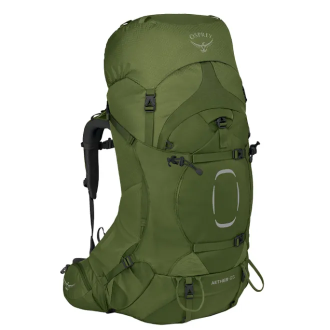 Sale Osprey Aether 65 Backpack L/XL mustard green