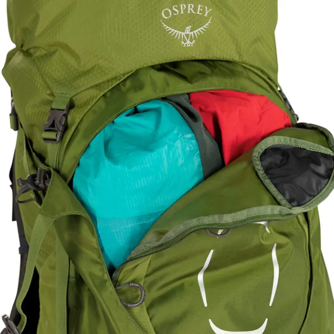 Hot Osprey Aether 55 Backpack L/XL mustard green