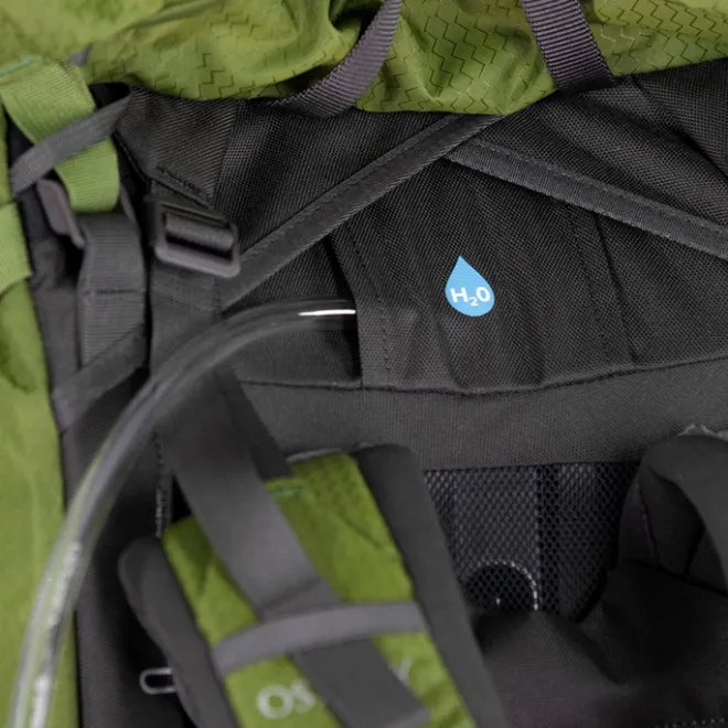 Discount Osprey Aether 55 Backpack S/M mustard green