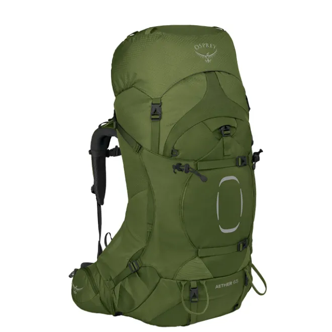 Hot Osprey Aether 65 Backpack S/M mustard green