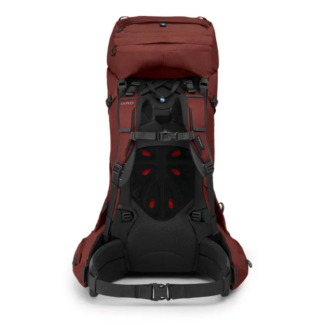 Online Osprey Aether 65 S-M acorn red