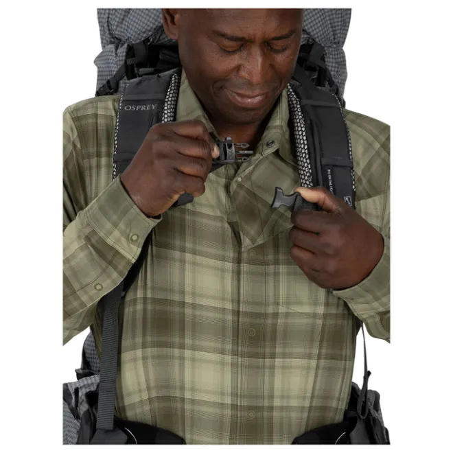 Sale Osprey Aether Pro 75 S/M silver lining