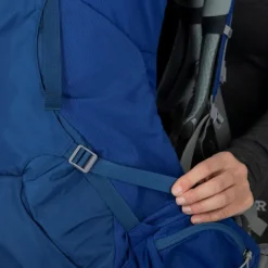 Sale Osprey Ariel 65 Womens Backpack XS/S ceramic blue