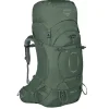 Discount Osprey Ariel 65 Womens Backpack M/L koseret green