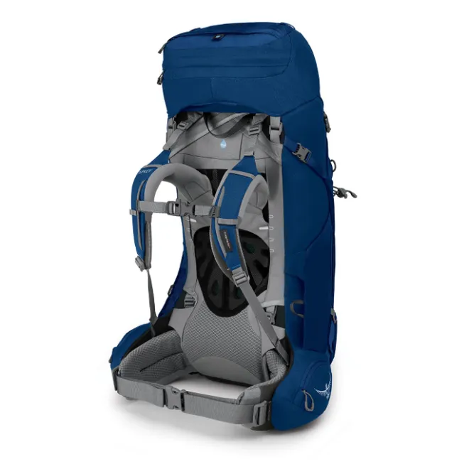Outlet Osprey Ariel 55 Womens Backpack M/L ceramic blue