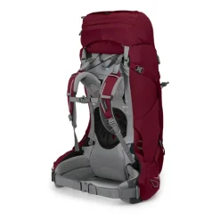 Clearance Osprey Ariel 65 Womens Backpack M/L claret red
