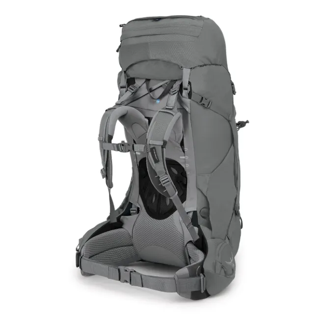 Outlet Osprey Ariel 65 Womens Backpack XS/S medium gray