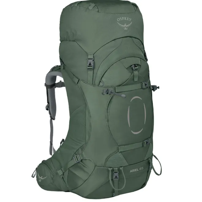 Clearance Osprey Ariel 65 Womens Backpack XS/S koseret green