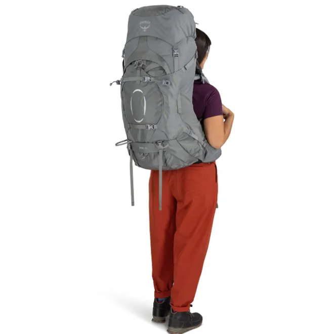Clearance Osprey Ariel 65 Womens Backpack XS/S koseret green