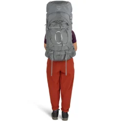 Clearance Osprey Ariel 65 Womens Backpack XS/S koseret green