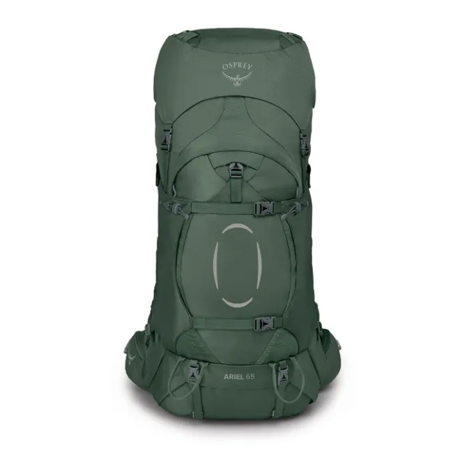 Clearance Osprey Ariel 65 Womens Backpack XS/S koseret green