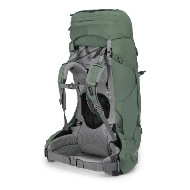 Clearance Osprey Ariel 65 Womens Backpack XS/S koseret green