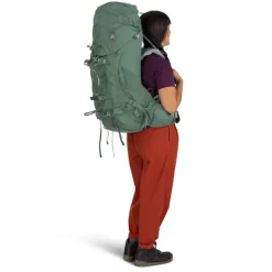 Hot Osprey Ariel 55 Womens Backpack M/L koseret green