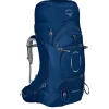 Hot Osprey Ariel 65 Womens Backpack M/L ceramic blue