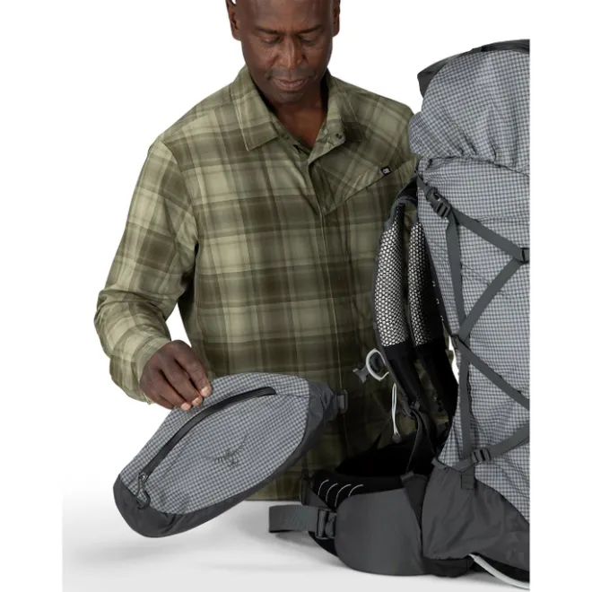 Sale Osprey Ariel Pro 75 WM/WL silver lining