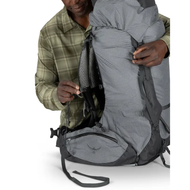 Sale Osprey Ariel Pro 75 WM/WL silver lining