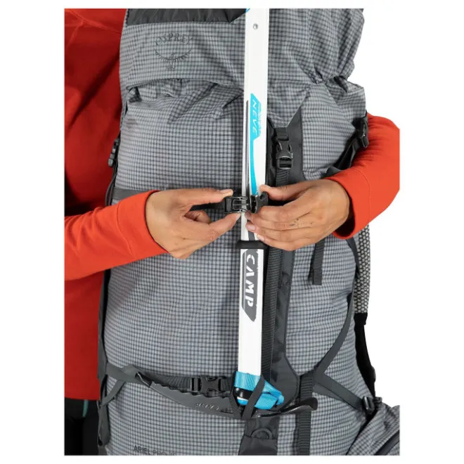 Clearance Osprey Ariel Pro 75 WXS/WS silver lining