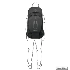 Clearance Osprey Atmos AG 65 L-XL black