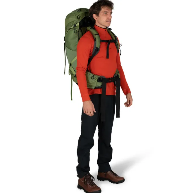 Best Osprey Atmos AG 50 S/M black