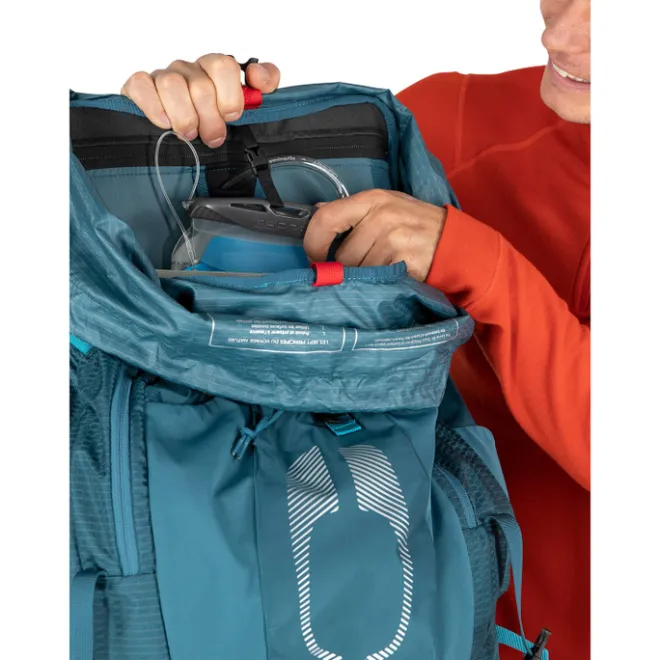 Best Osprey Atmos AG 50 S/M black