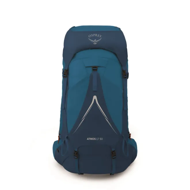 Sale Osprey Atmos AG LT 50 L/XL night shift/scoria blue
