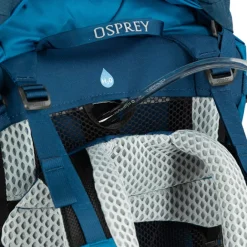 Online Osprey Atmos AG LT 65 L/XL night shift/scoria blue