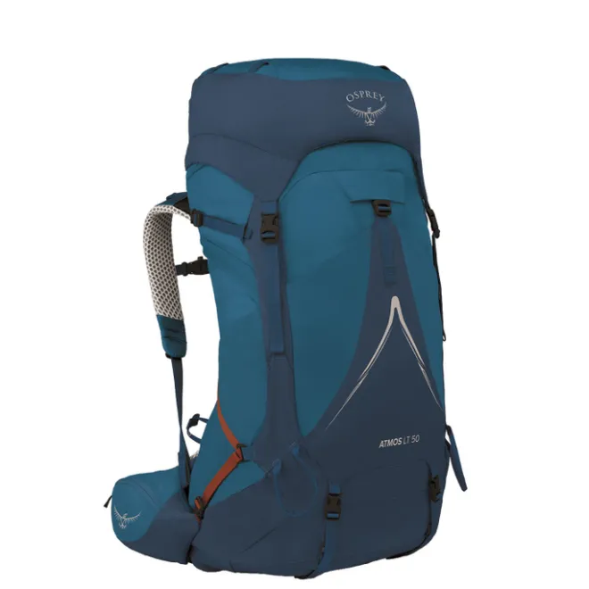 Sale Osprey Atmos AG LT 50 S/M night shift/scoria blue