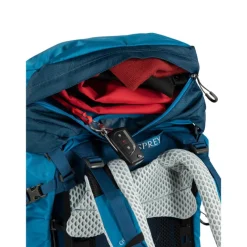 Best Osprey Atmos AG LT 65 S-M night shift-scoria blue