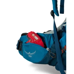 Best Osprey Atmos AG LT 65 S-M night shift-scoria blue