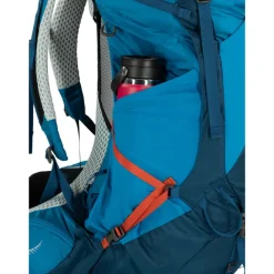 Best Osprey Atmos AG LT 65 S-M night shift-scoria blue