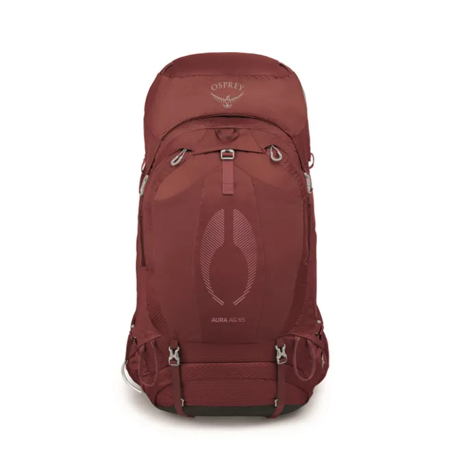 Best Osprey Aura AG 65 WM/L berry sorbet red