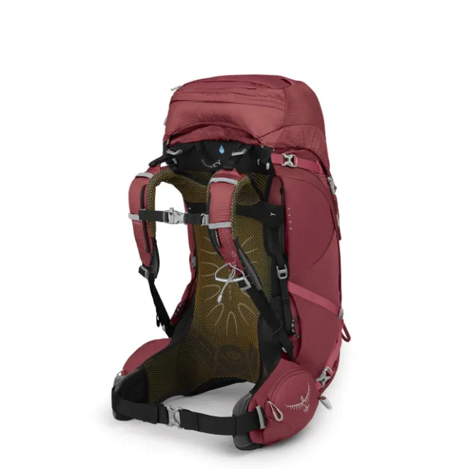 Discount Osprey Aura AG 50 WM/L berry sorbet red