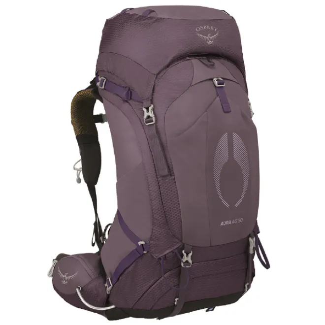 New Osprey Aura AG 50 WM/L enchantment purple