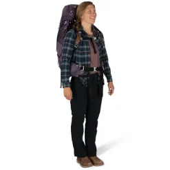 New Osprey Aura AG 50 WM/L enchantment purple
