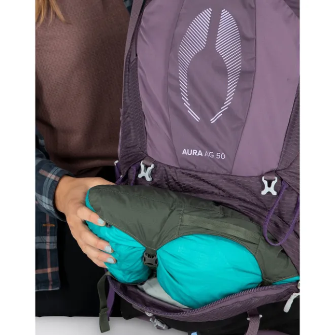 New Osprey Aura AG 50 WM/L enchantment purple