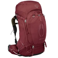 Best Osprey Aura AG 65 WXS/S berry sorbet red