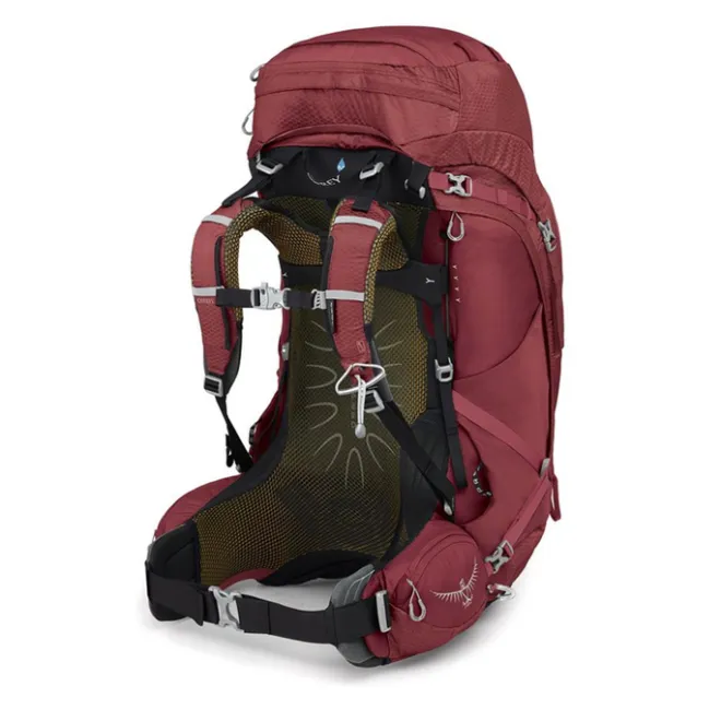 Best Osprey Aura AG 65 WXS/S berry sorbet red