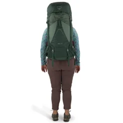 Outlet Osprey Aura AG LT 65 WM/L koseret/darjeeling spring green
