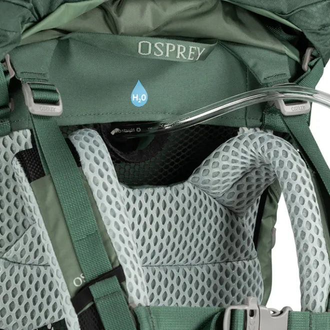 Online Osprey Aura AG LT 65 WXS/S koseret/darjeeling spring green