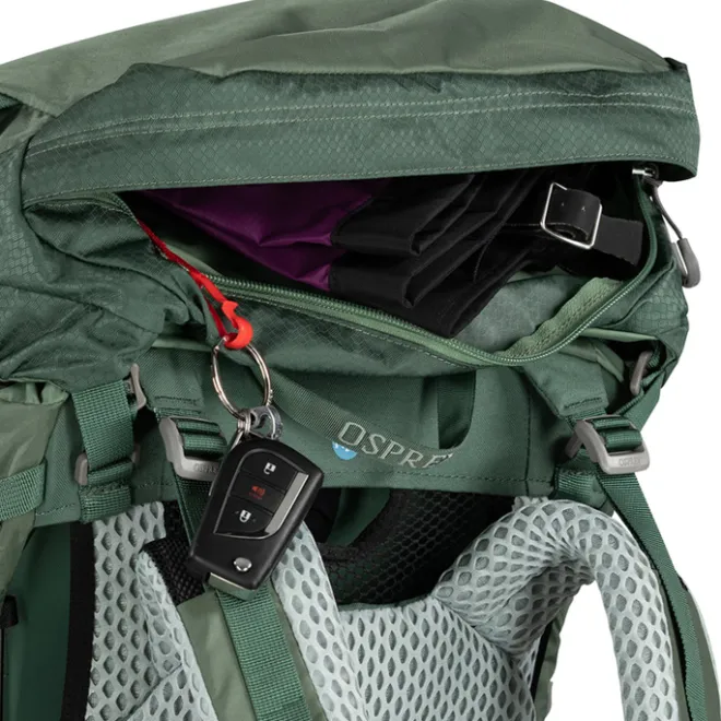 Online Osprey Aura AG LT 65 WXS/S koseret/darjeeling spring green