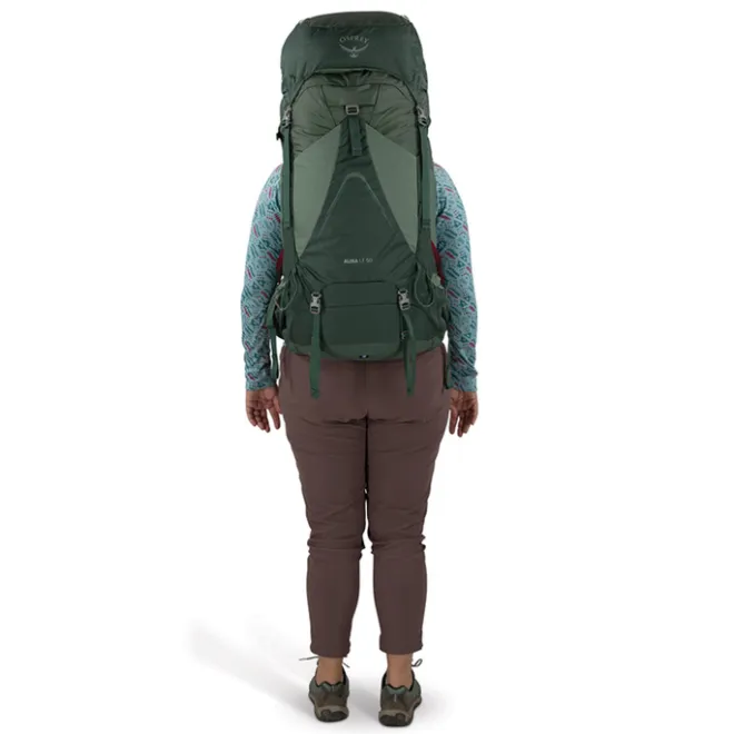 Online Osprey Aura AG LT 65 WXS/S koseret/darjeeling spring green