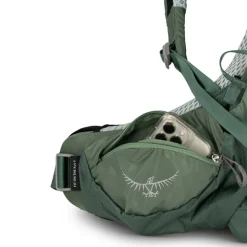 Online Osprey Aura AG LT 65 WXS/S koseret/darjeeling spring green